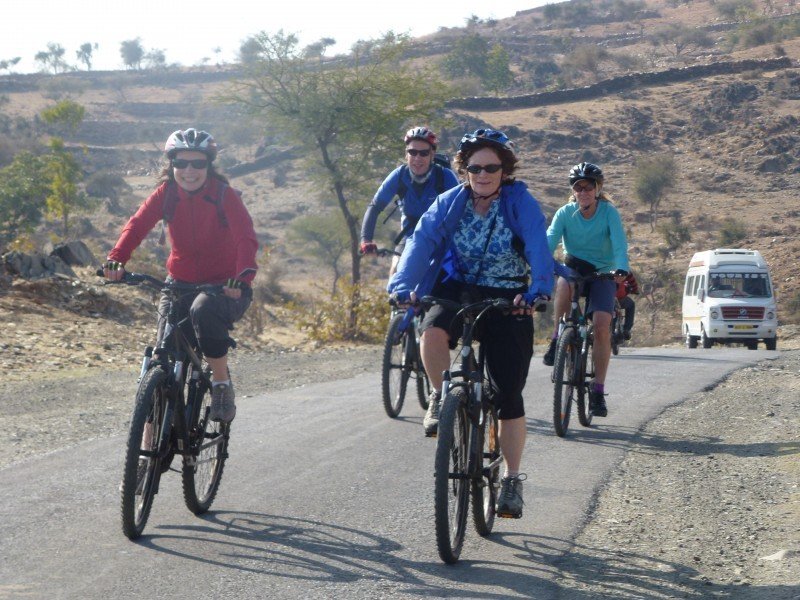 16 Days Rajasthan Biking Tour